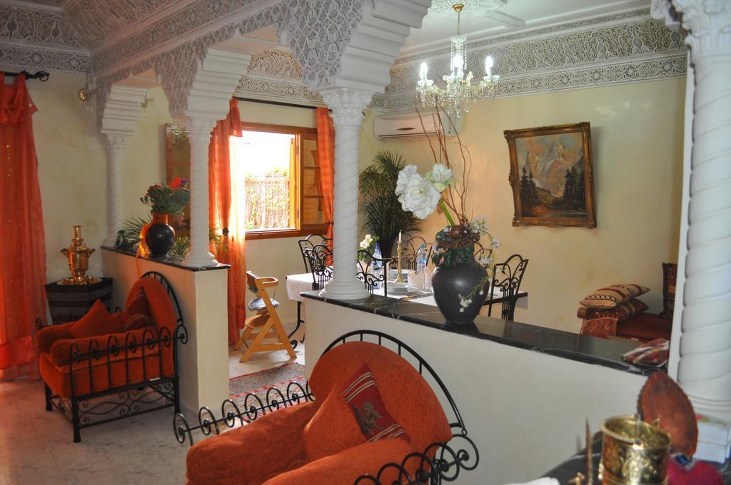 Appartement Andalou Marrakesh Cameră foto