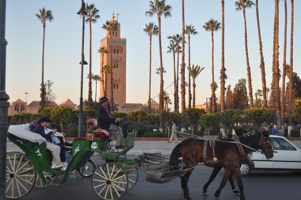 Appartement Andalou Marrakesh Cameră foto
