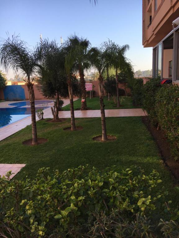 Appartement Andalou Marrakesh Exterior foto
