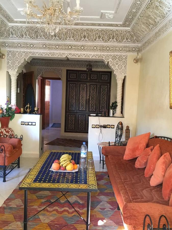 Appartement Andalou Marrakesh Exterior foto