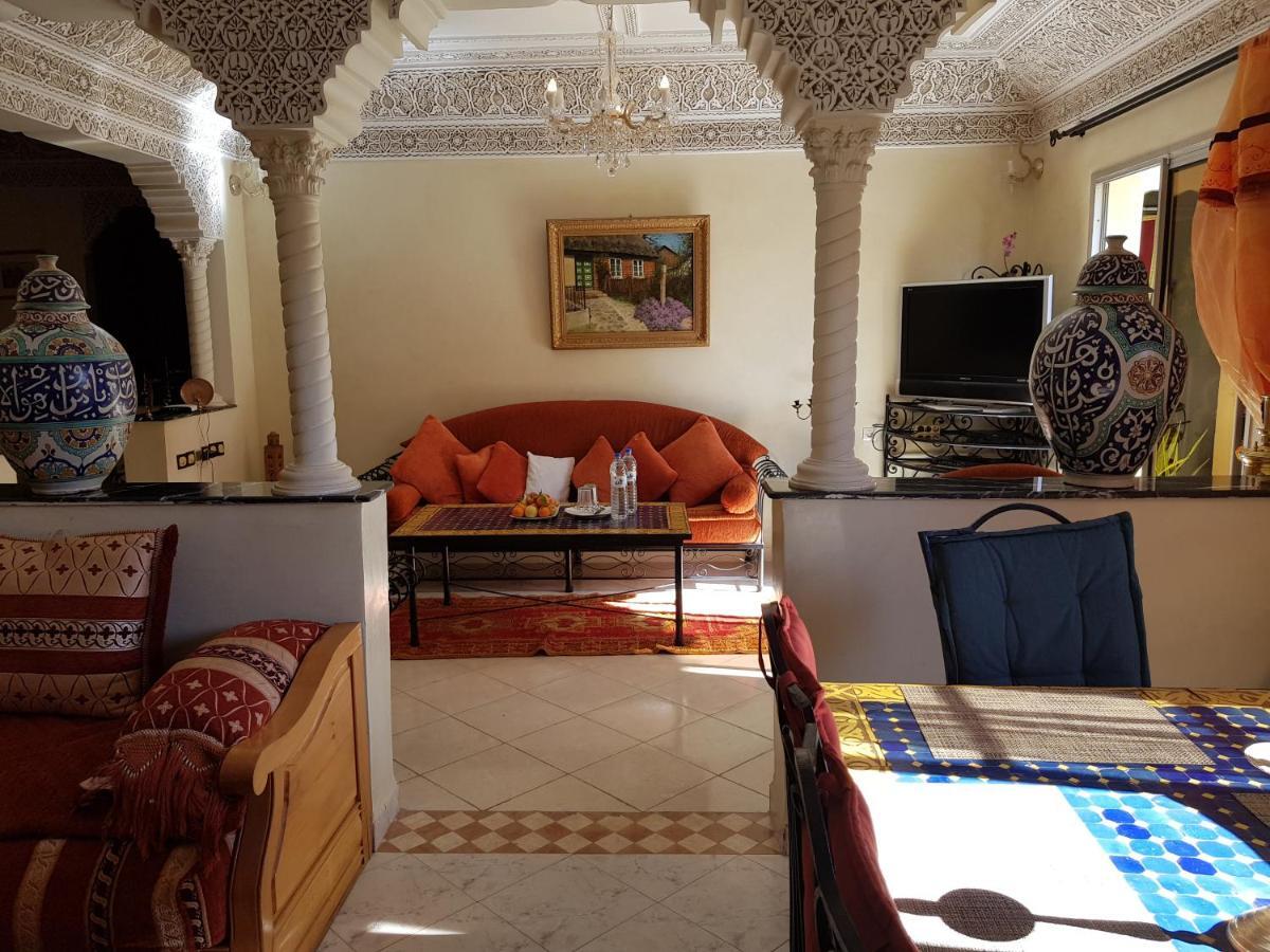 Appartement Andalou Marrakesh Exterior foto